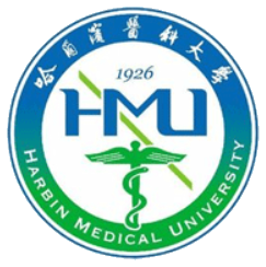 哈尔滨医科大学 LOGO